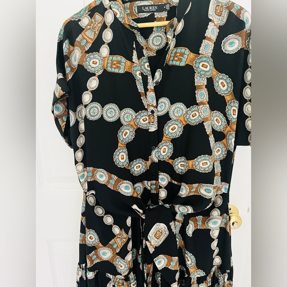 Ralph Lauren print dress - Picture 2 of 5